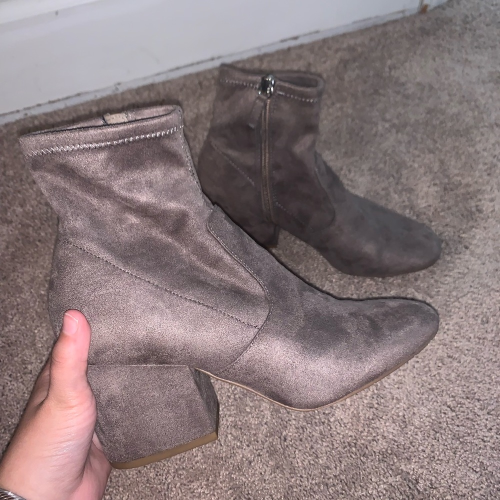steve madden iberia sock booties